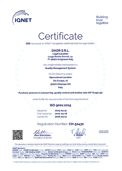 ISO 14001 Certification
