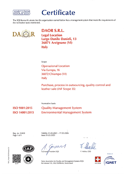 ficate Certification