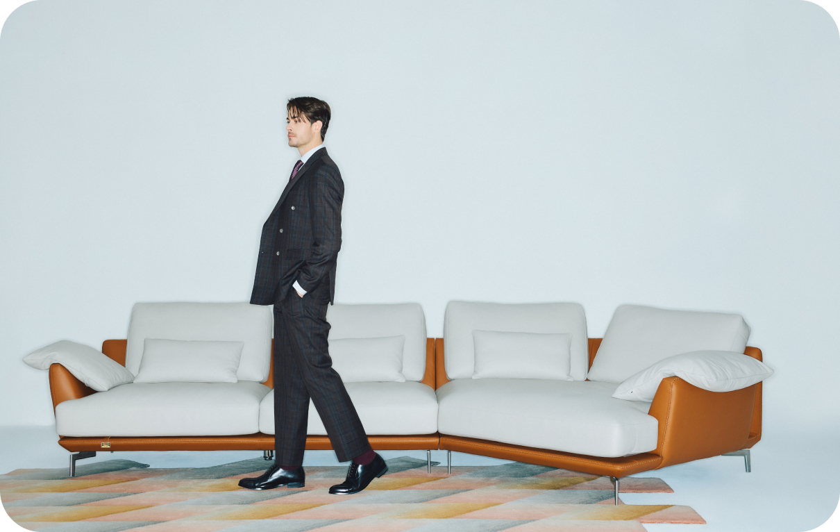 D.well Philosophy - Craftsmanship hands on leather