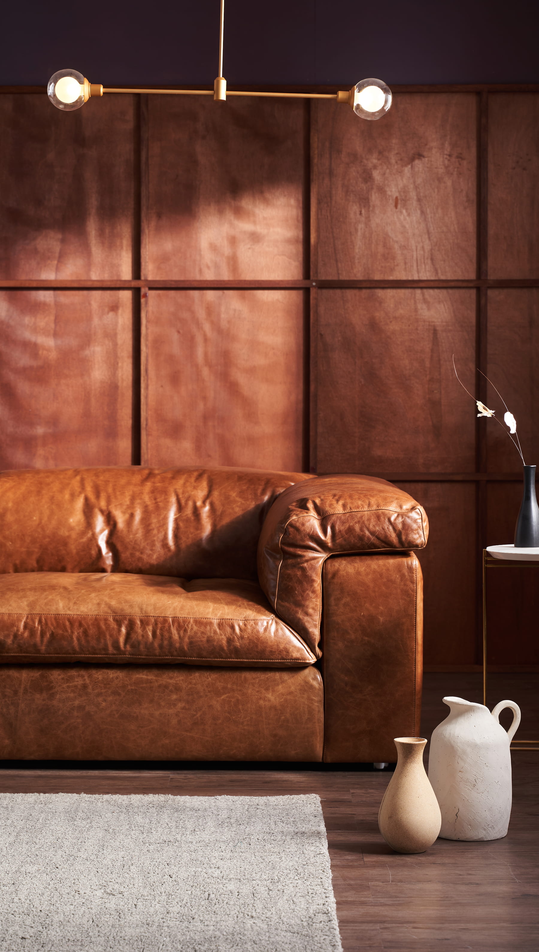 Podium 소파 측면