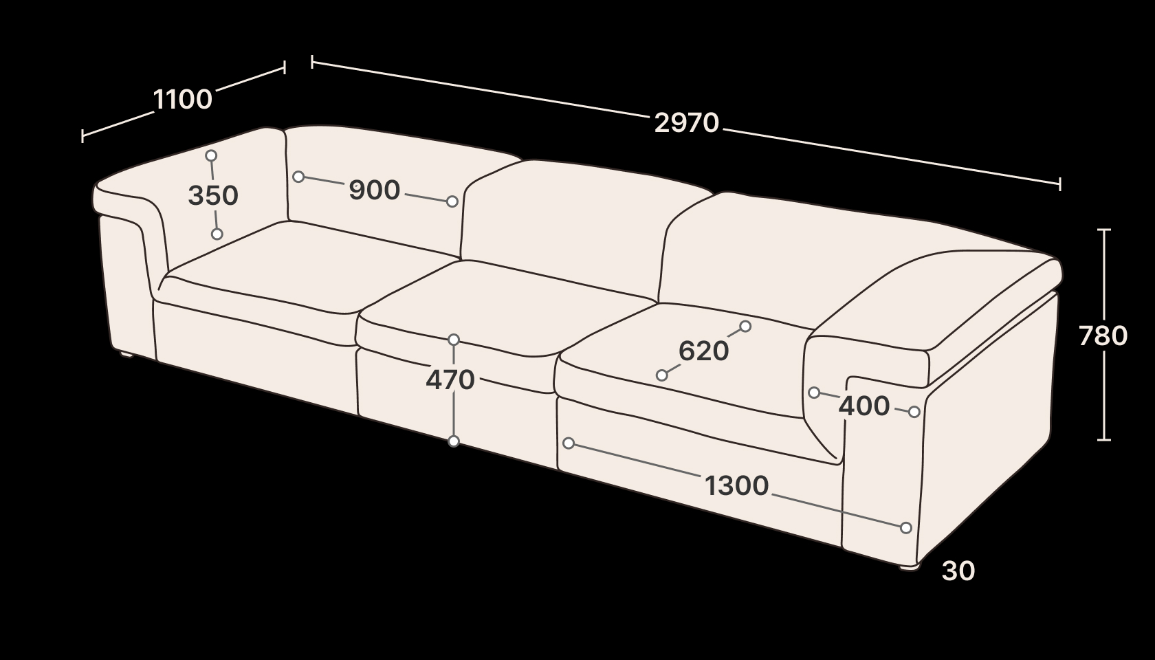 Podium 스윙형 상세