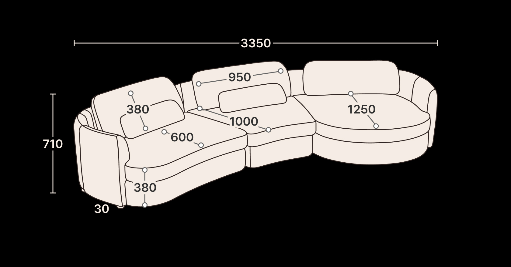 Podium 스윙형 상세