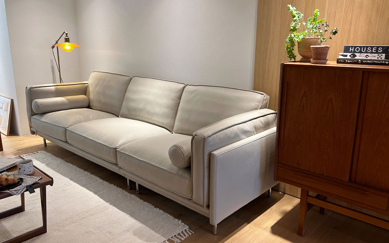 Pillowtalk Sofa Side View