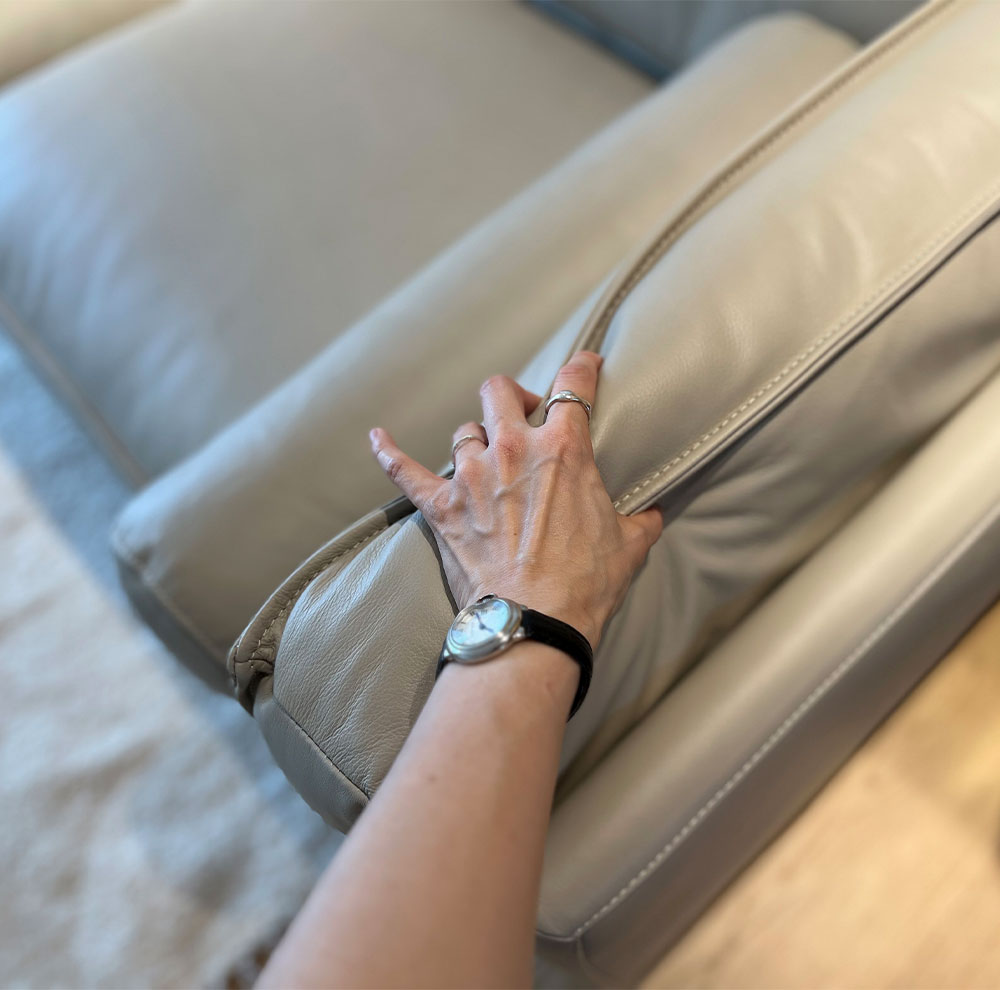 Pillowtalk Sofa Side View