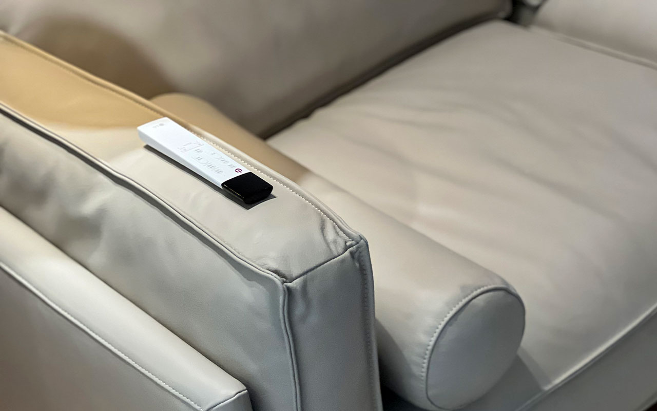 Pillowtalk Sofa Side View