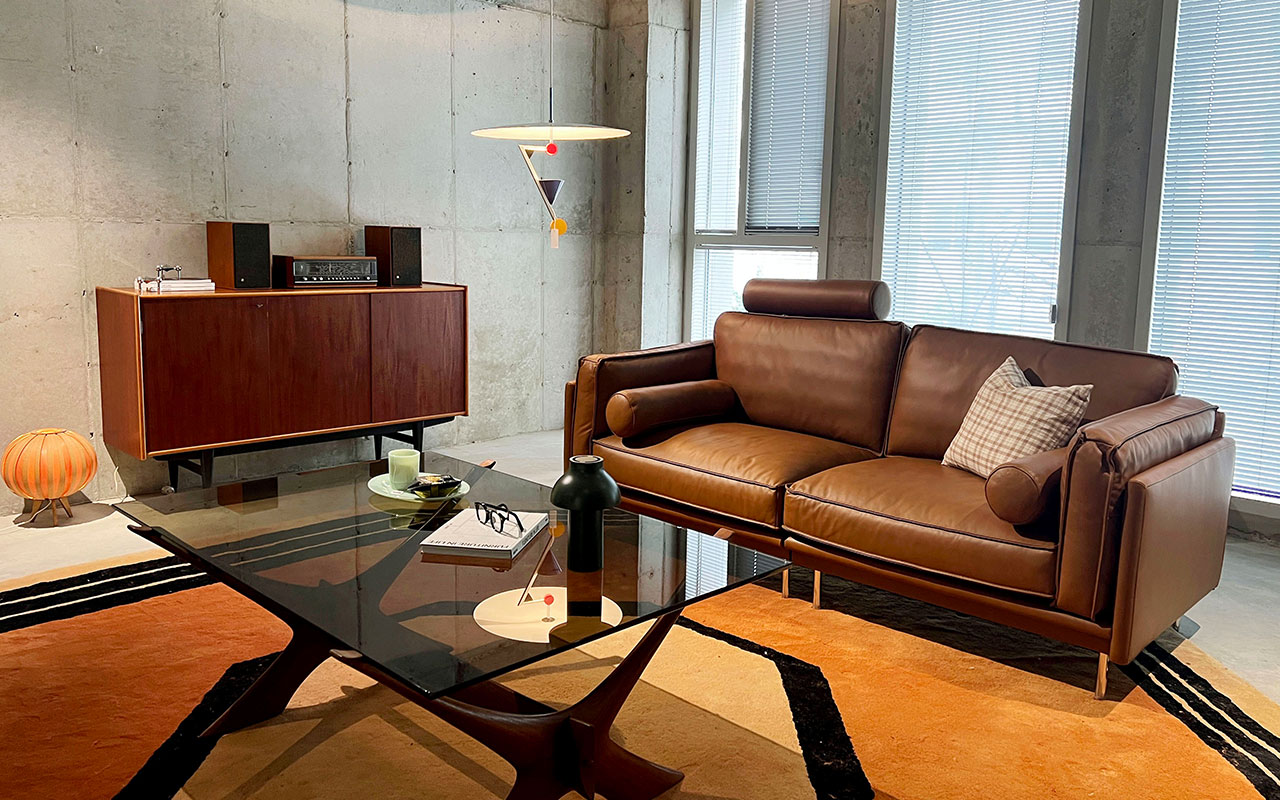 필로우톡 소파 - 오피스 라운지 공간이 한층 더 특별해졌어요