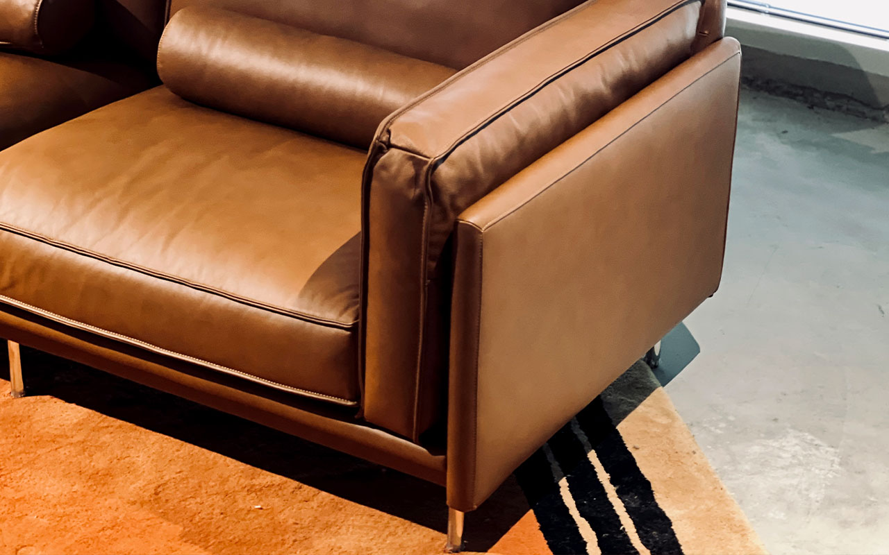 Pillowtalk Sofa Side View