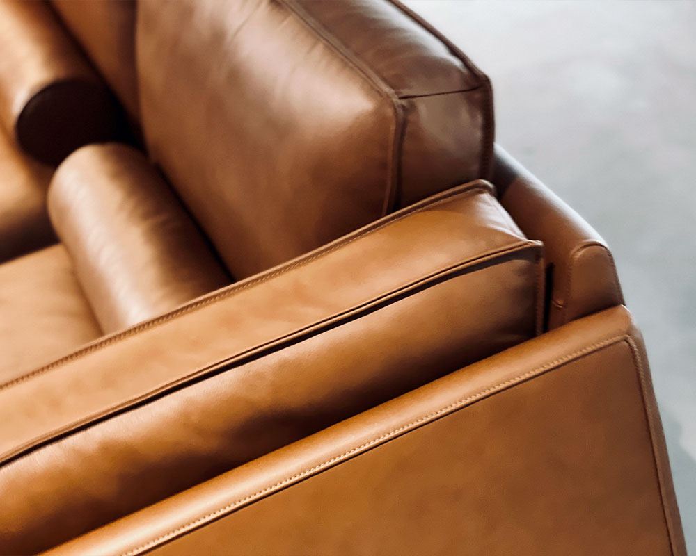 Pillowtalk Sofa Side View