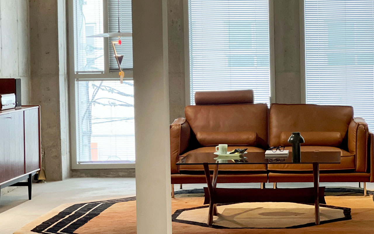 Pillowtalk Sofa Side View