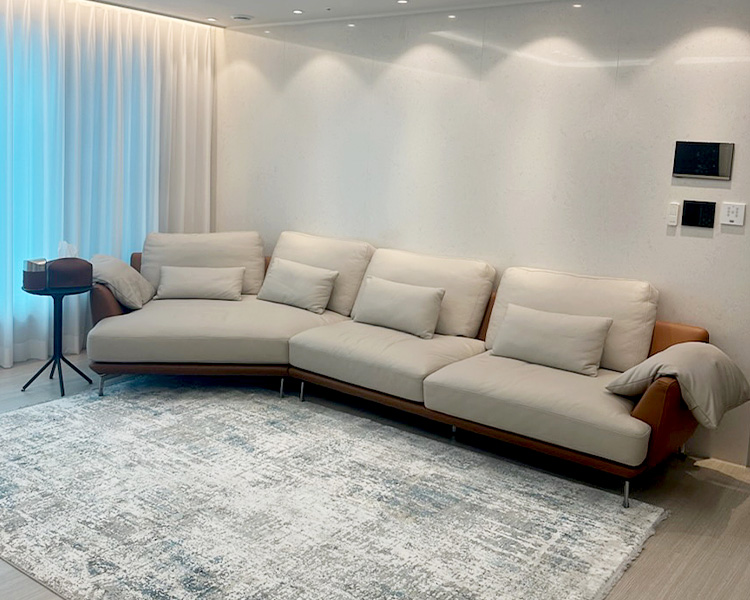 Pillowtalk Sofa Side View