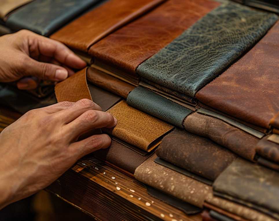 맞춤형 소재 & 컬러 선택