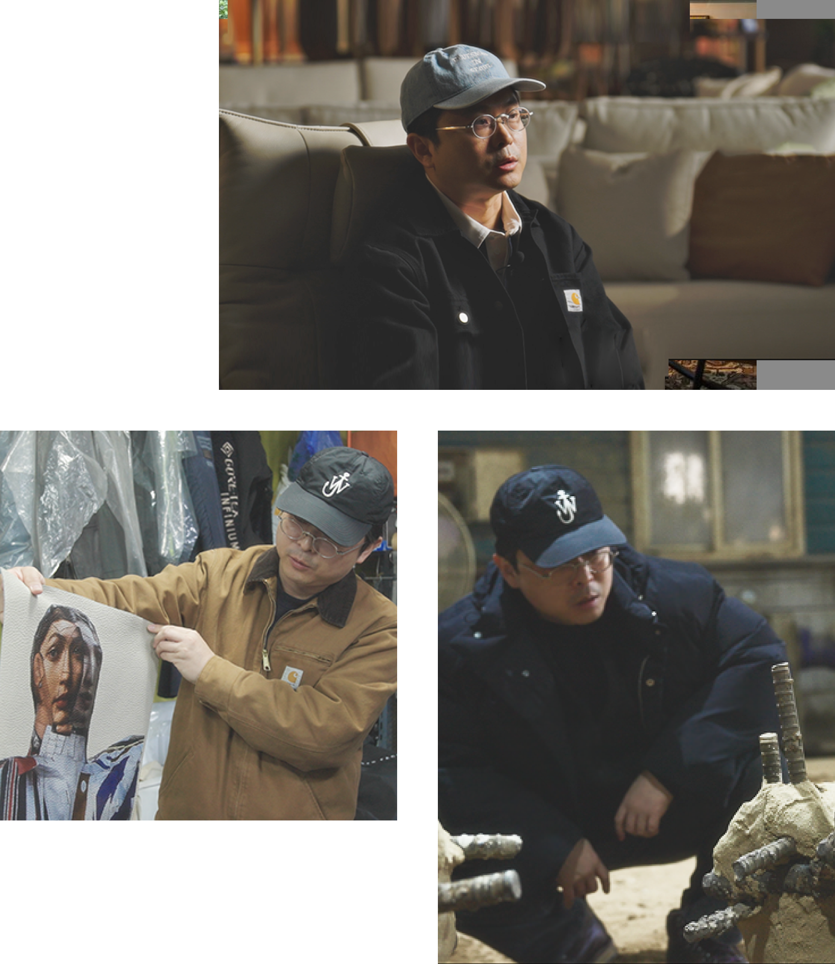 RE.born Project detail footer